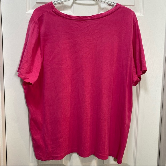 Lot Of 5! Womens Size 2X Pullover Shirts : CJ Banks Jones New York Nine West Etc - Picture 14 of 16